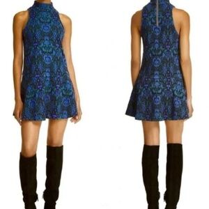 Free People Amelia Mini Dress